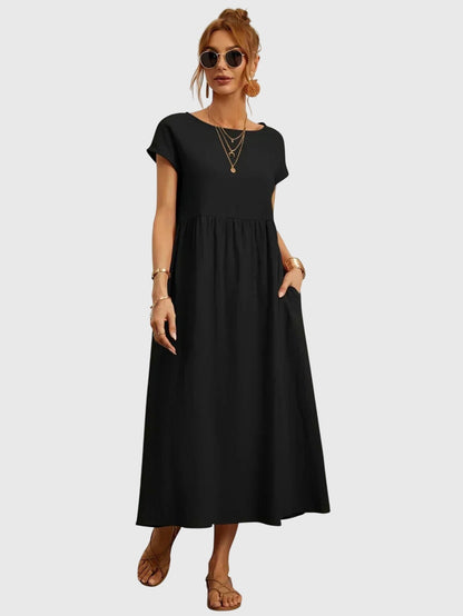 Giselle - Casual Pocket Dress