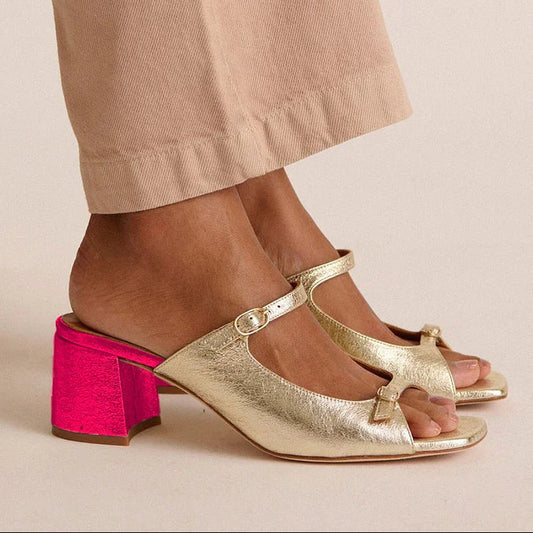 Valentina Riviera Comfort Heeled Sandals