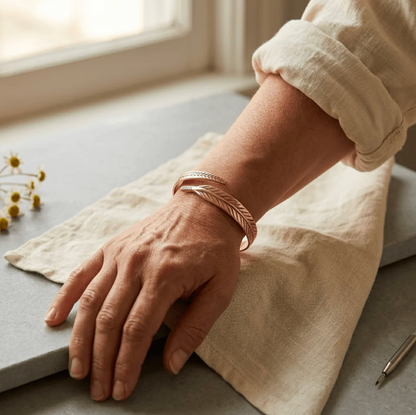 Alorin Petal Copper Bracelet