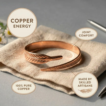 Alorin Petal Copper Bracelet
