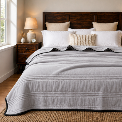 Silky Cooling Blanket | Stay Cool All Night | Free Shipping