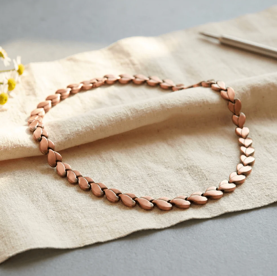 Alorin Laurel Copper Necklace
