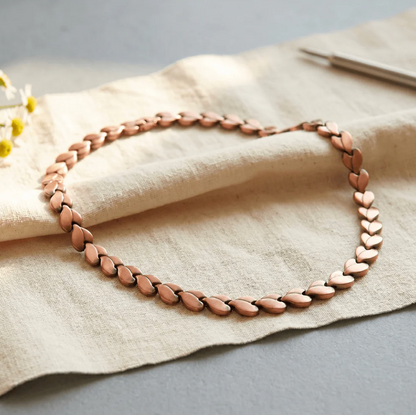 Alorin Laurel Copper Necklace