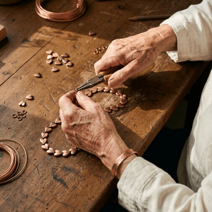 Alorin Laurel Copper Necklace