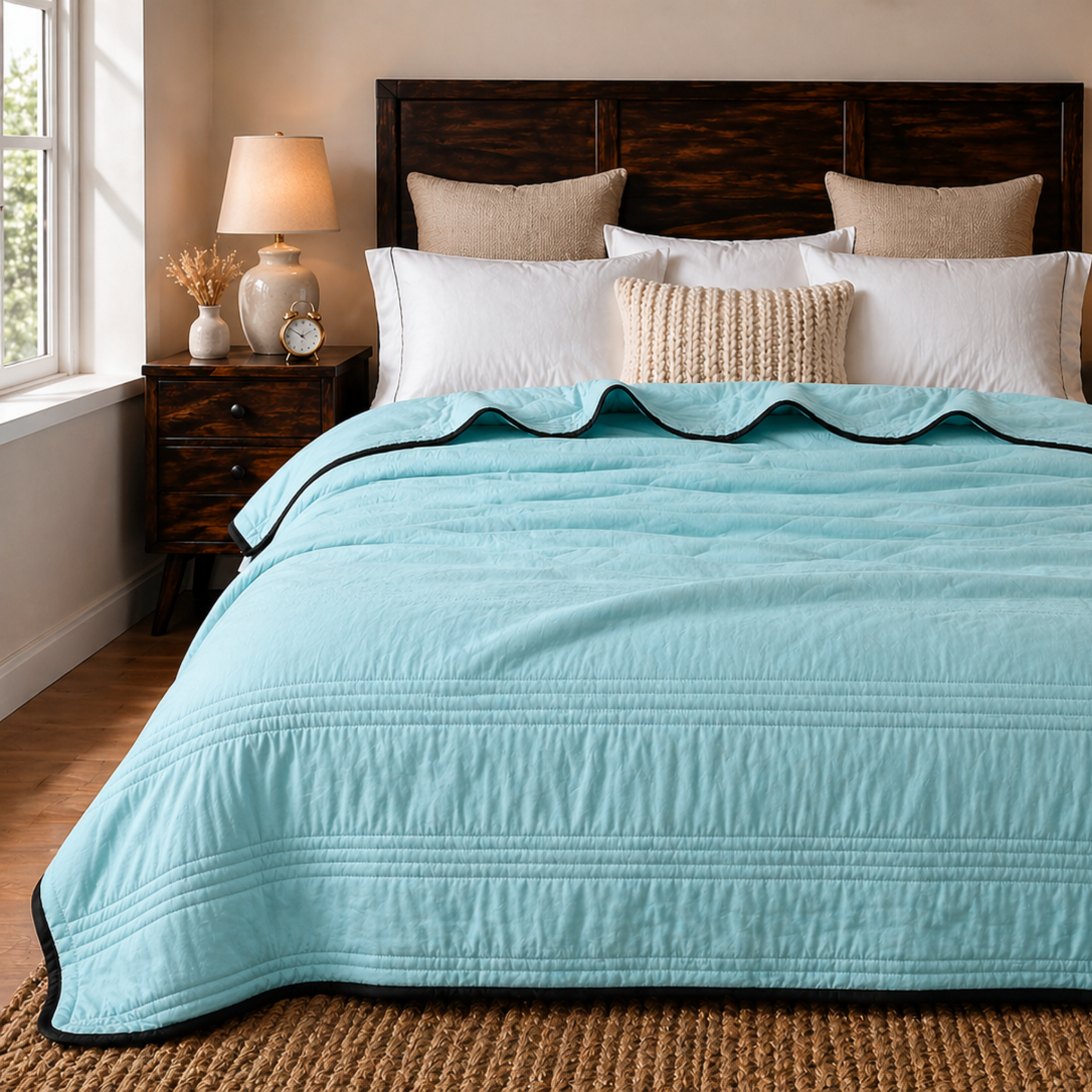 Silky Cooling Blanket | Stay Cool All Night | Free Shipping