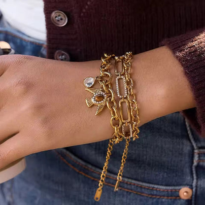 Mavis Chain Stack Bracelet Bundle