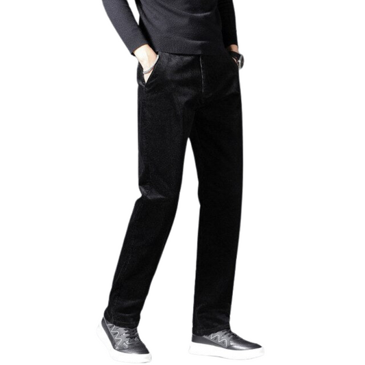 Jacob | Medium Waist Corduroy.
