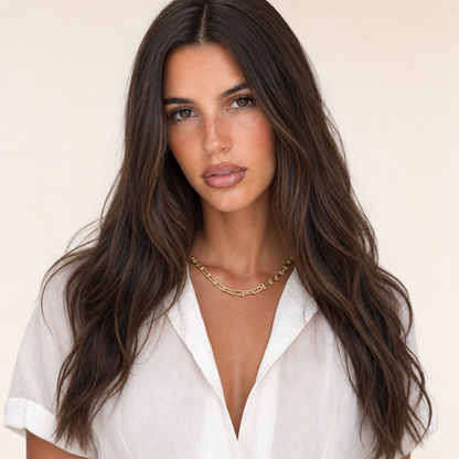 Isle Link Gold Necklace