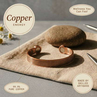 Alorin Stria Copper Bracelet