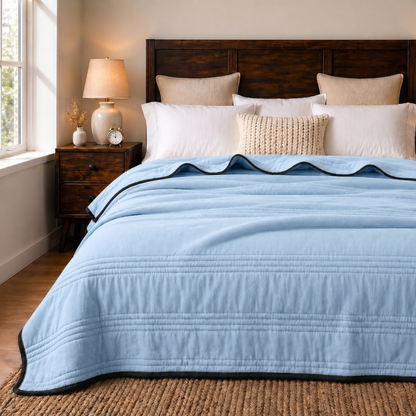 Silky Cooling Blanket | Stay Cool All Night | Free Shipping