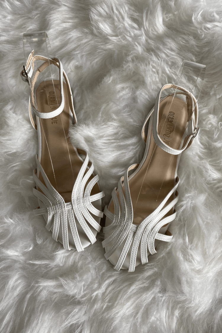 Vittoria Comfortable Flat Jewel Sandals