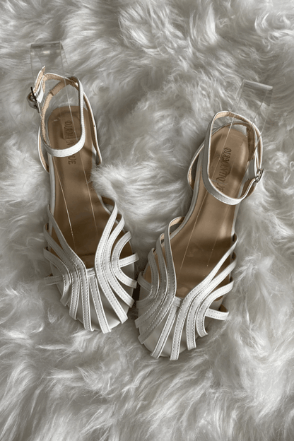 Vittoria Comfortable Flat Jewel Sandals