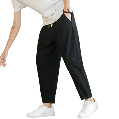Nicholas | Cotton Pants Cancun.
