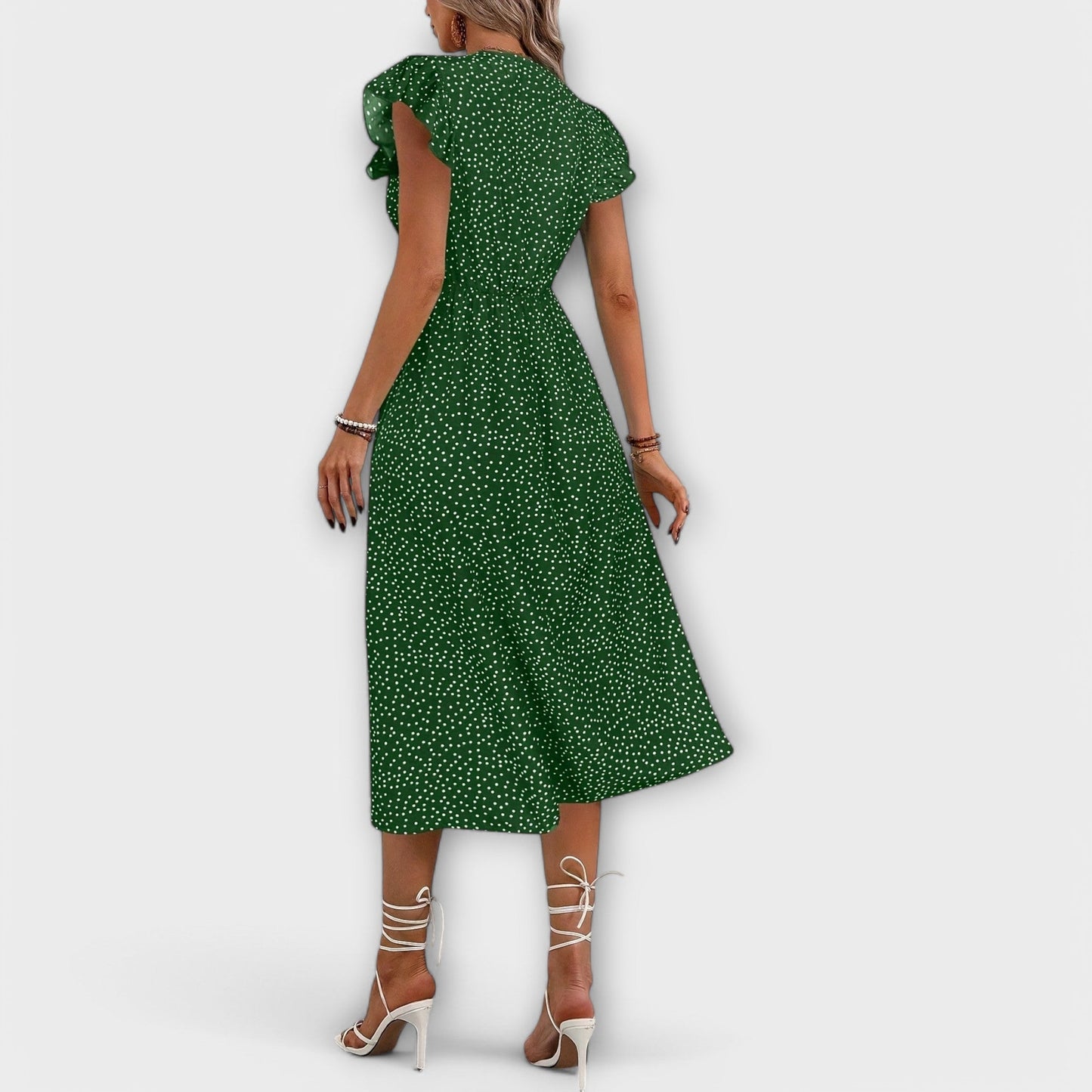 Maribeth | Elegant A-Line Dress