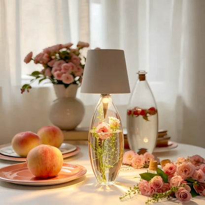 Bottle Lamp™ – Cordless LED Table Lamp for Bottles | USB Rechargeable, Dimmable, 18–24 Hr Battery