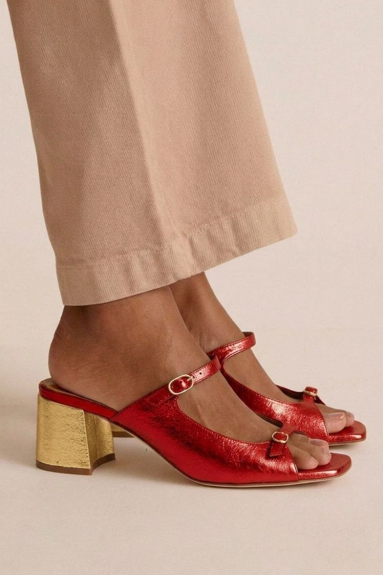 Valentina Riviera Comfort Heeled Sandals