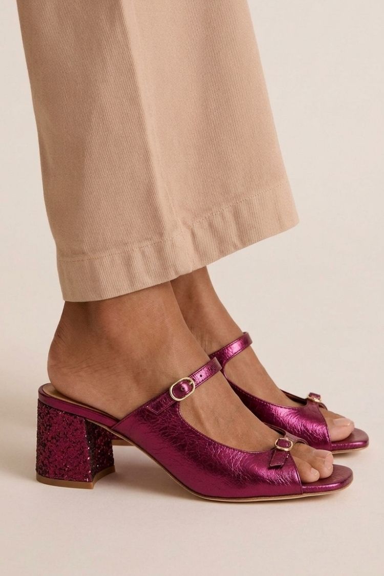 Valentina Riviera Comfort Heeled Sandals
