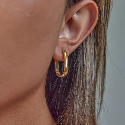 Clarabelle Staple Gold Hoops Bundle