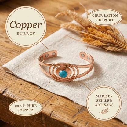 Alorin Ocean Copper Bracelet