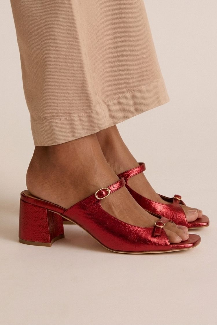 Valentina Riviera Comfort Heeled Sandals
