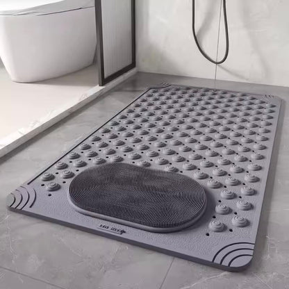 Premium Anti-Slip Shower Bath Mat | Waterproof Non-Slip Bathroom Safety Mat with Drainage Holes