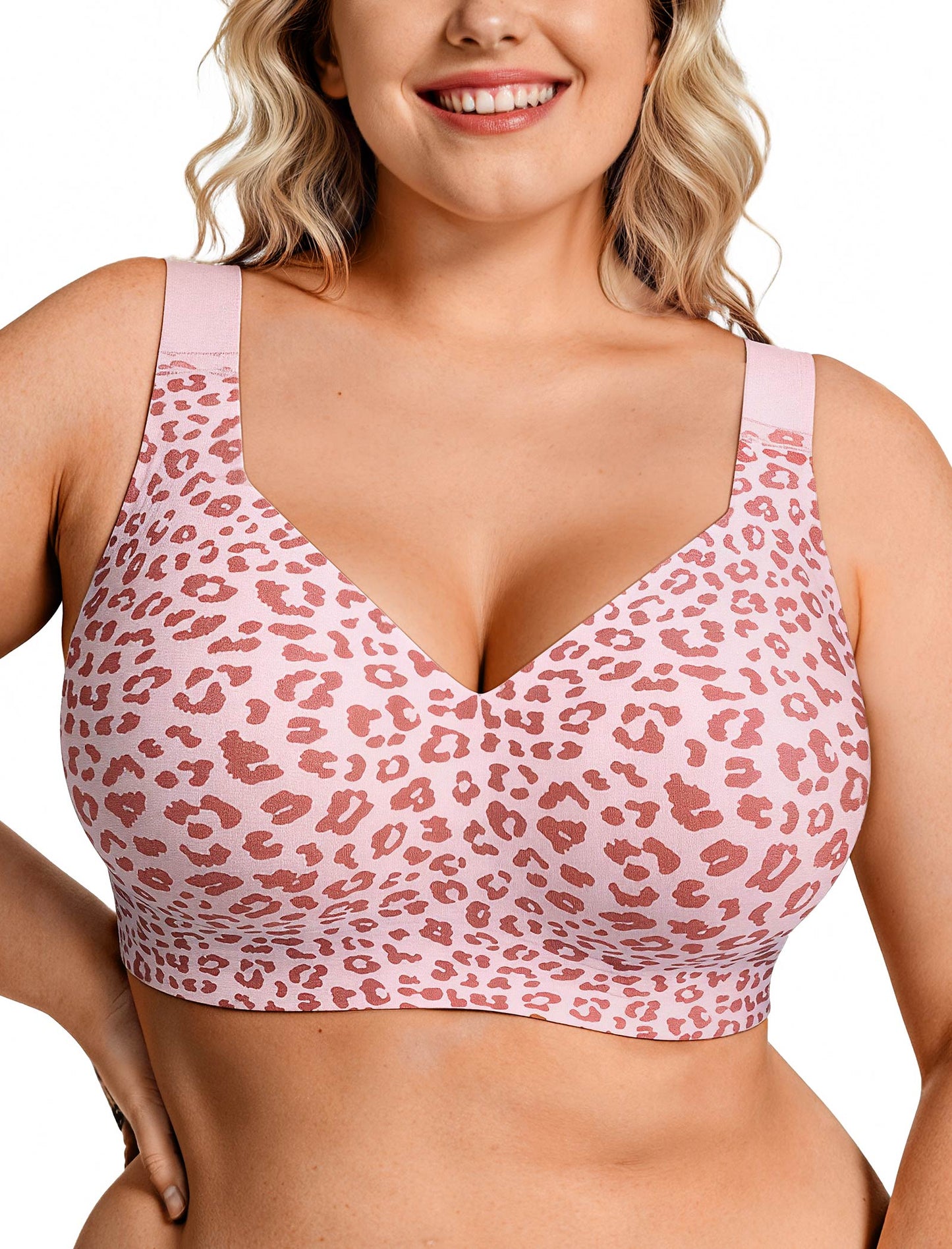 Jelly Bra Plus Size Supportive Seamless Bras