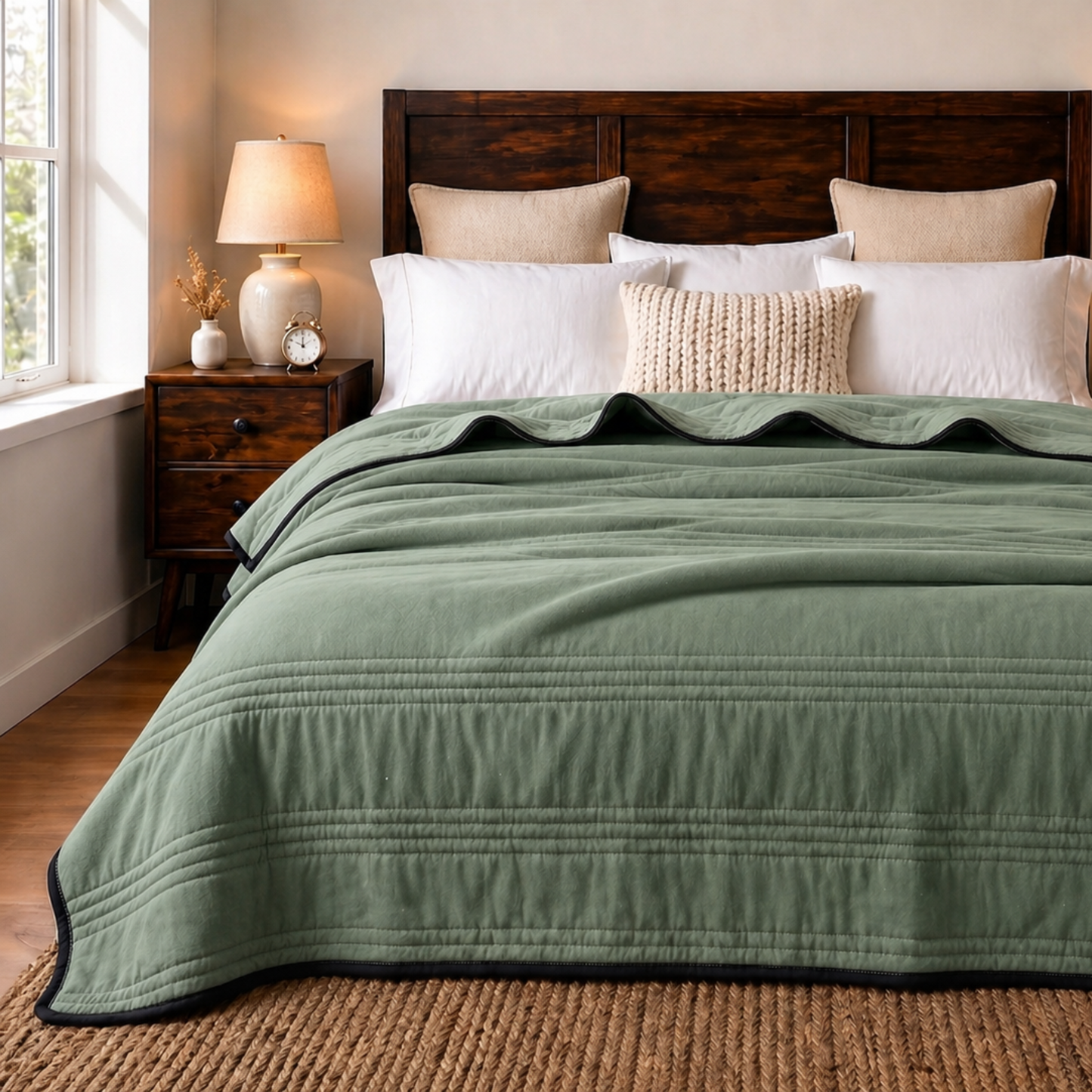 Silky Cooling Blanket | Stay Cool All Night | Free Shipping