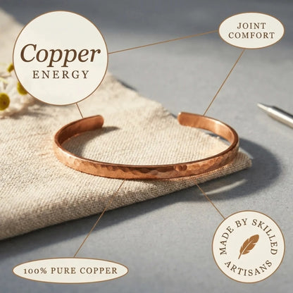 Alorin Shore Copper Anklet