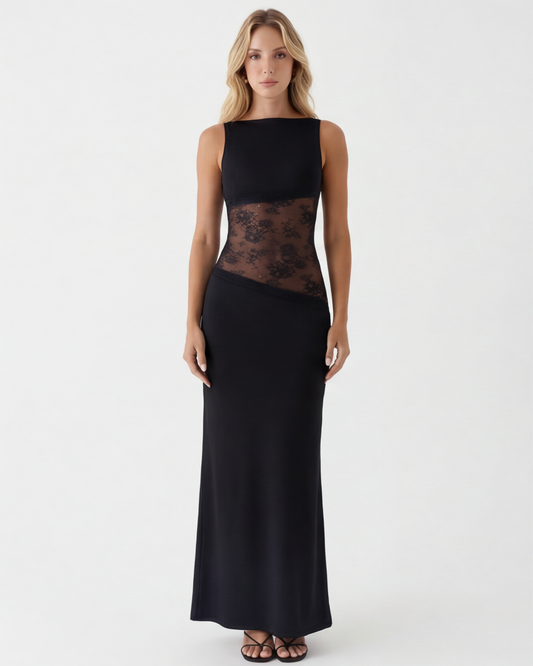 Veil Cut Maxi