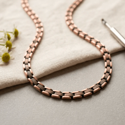 Alorin Cobble Copper Necklace