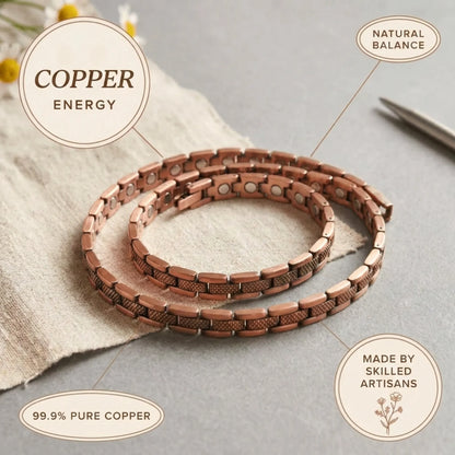 Alorin Cobble Copper Necklace