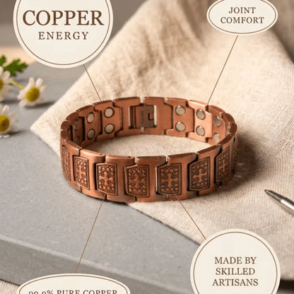 Alorin Affluence Men's Copper Bracelet
