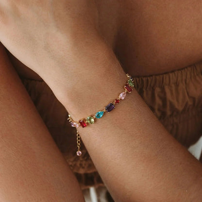 Jennie Gemstone Bracelet