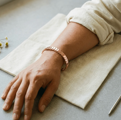 Alorin Shingle Copper Bracelet