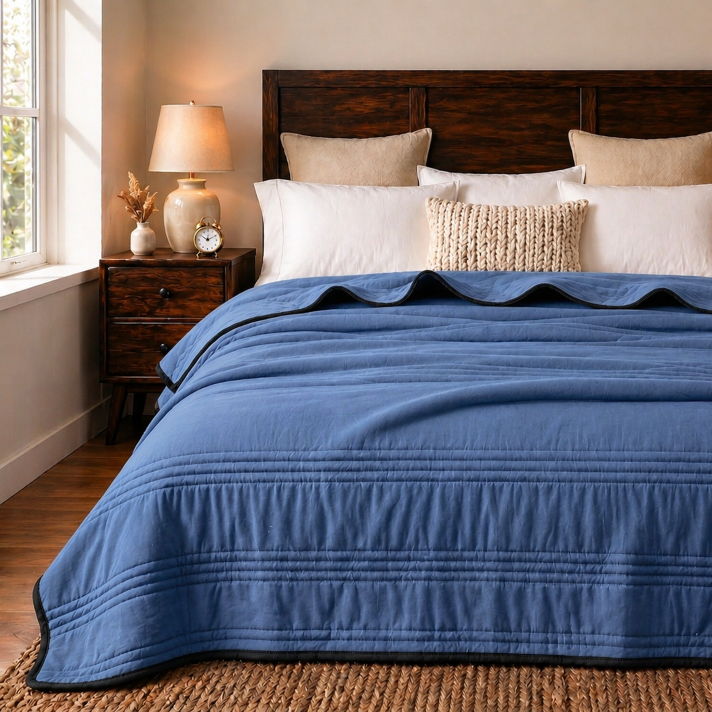 Silky Cooling Blanket | Stay Cool All Night | Free Shipping