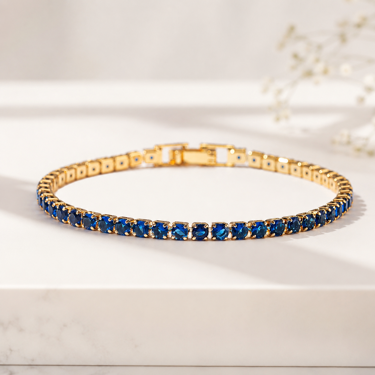 "MIAMI" SIGNATURE TENNIS BRACELET 2.0