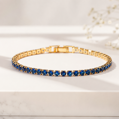 "MIAMI" SIGNATURE TENNIS BRACELET 2.0