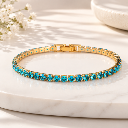 "MIAMI" SIGNATURE TENNIS BRACELET 2.0