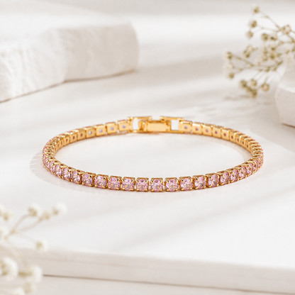 "MIAMI" SIGNATURE TENNIS BRACELET 2.0