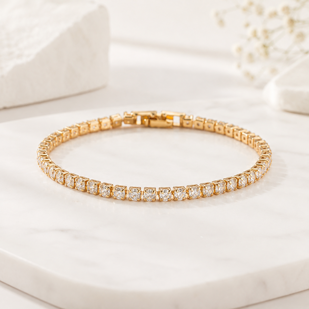 "MIAMI" SIGNATURE TENNIS BRACELET 2.0