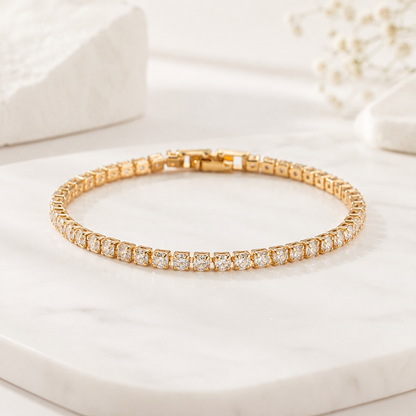 "MIAMI" SIGNATURE TENNIS BRACELET 2.0