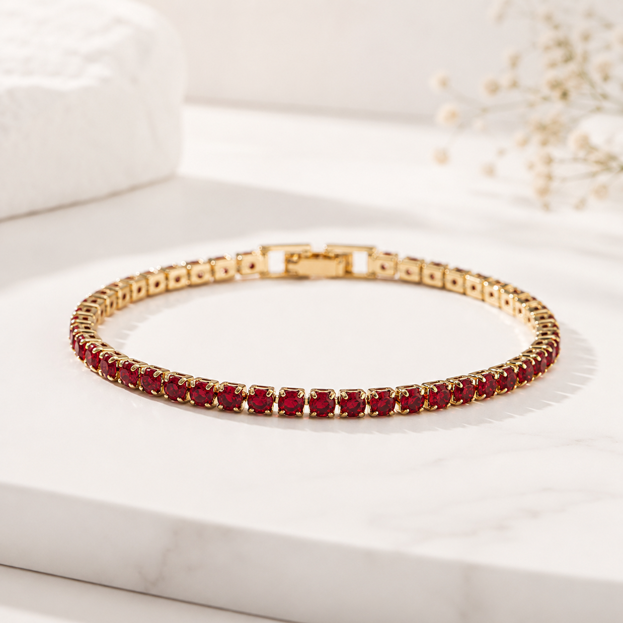 "MIAMI" SIGNATURE TENNIS BRACELET 2.0