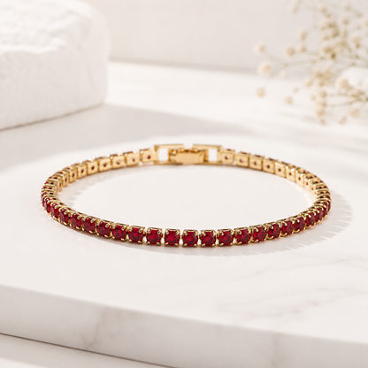 "MIAMI" SIGNATURE TENNIS BRACELET 2.0