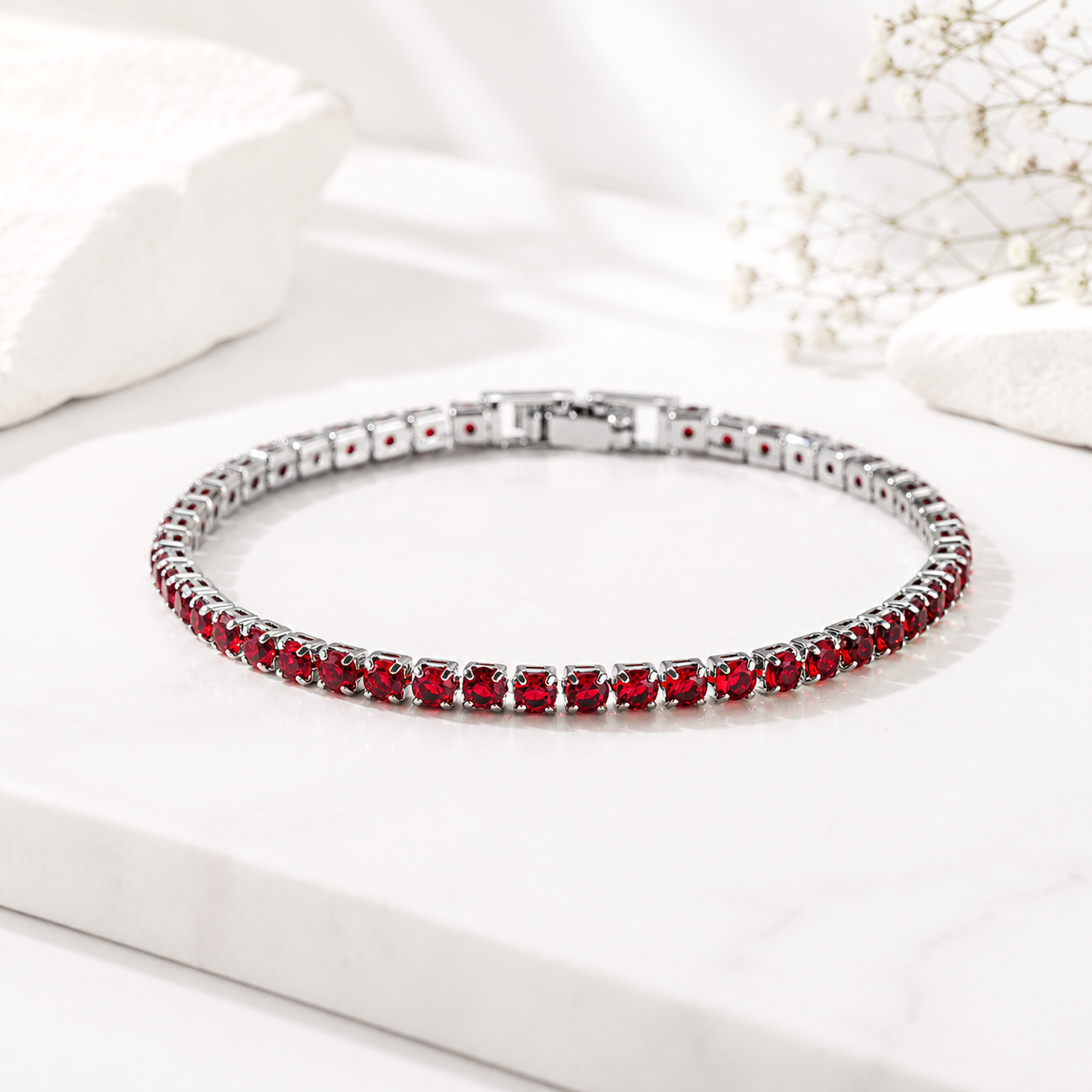 "MIAMI" SIGNATURE TENNIS BRACELET 2.0