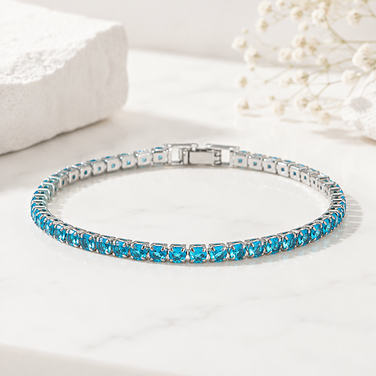 "MIAMI" SIGNATURE TENNIS BRACELET 2.0