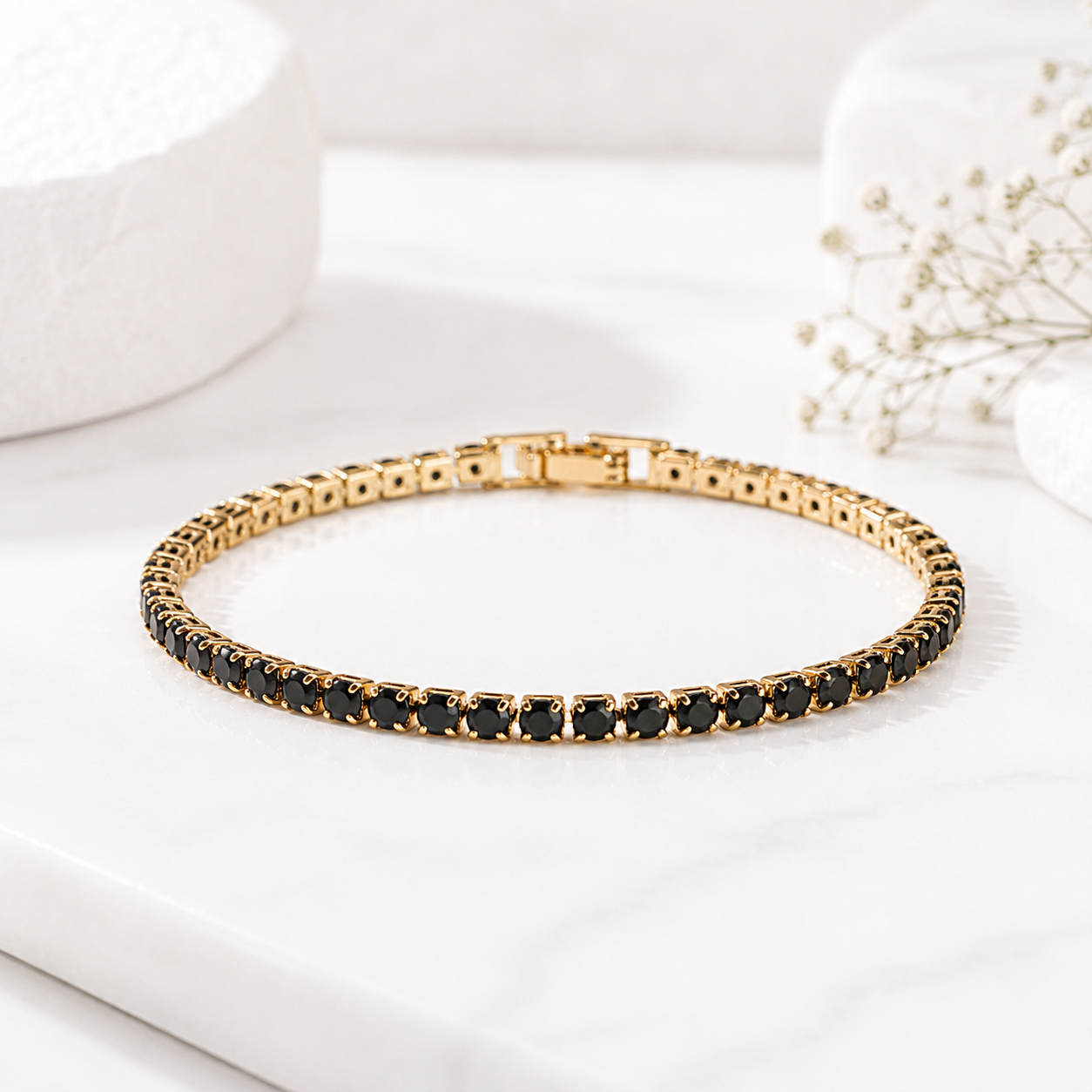"MIAMI" SIGNATURE TENNIS BRACELET 2.0