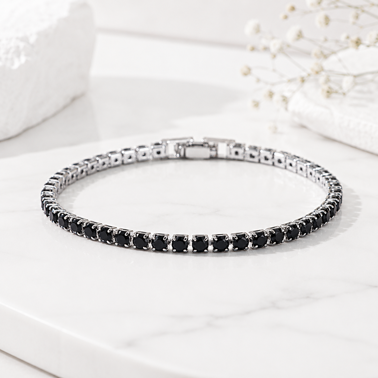 "MIAMI" SIGNATURE TENNIS BRACELET 2.0