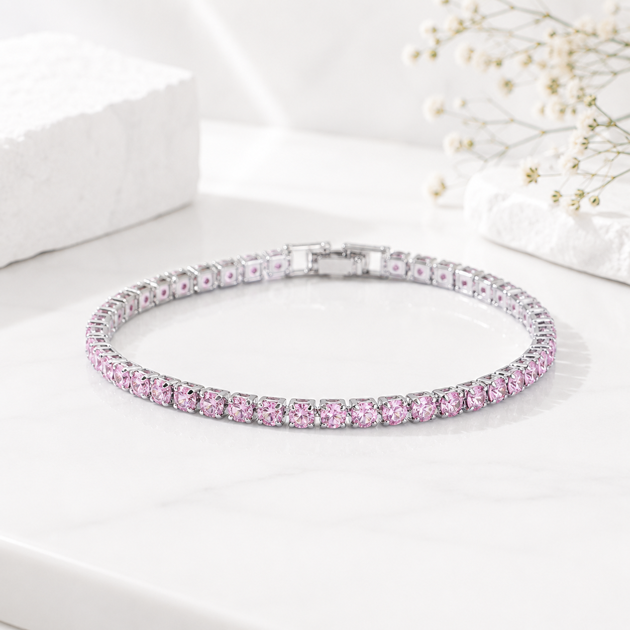 "MIAMI" SIGNATURE TENNIS BRACELET 2.0