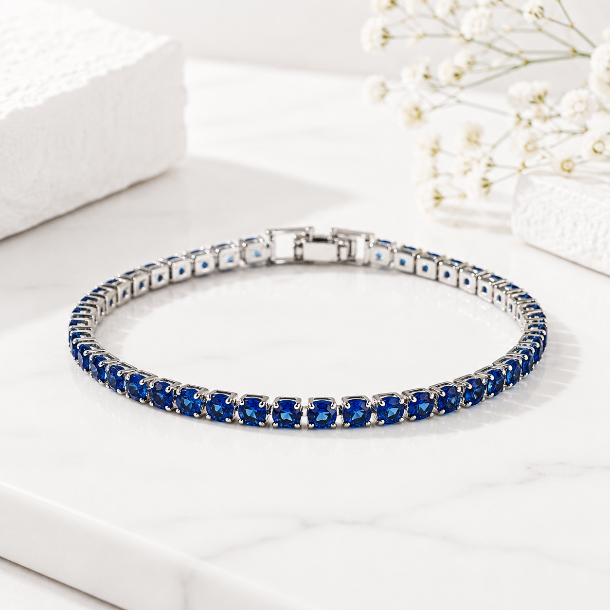 "MIAMI" SIGNATURE TENNIS BRACELET 2.0