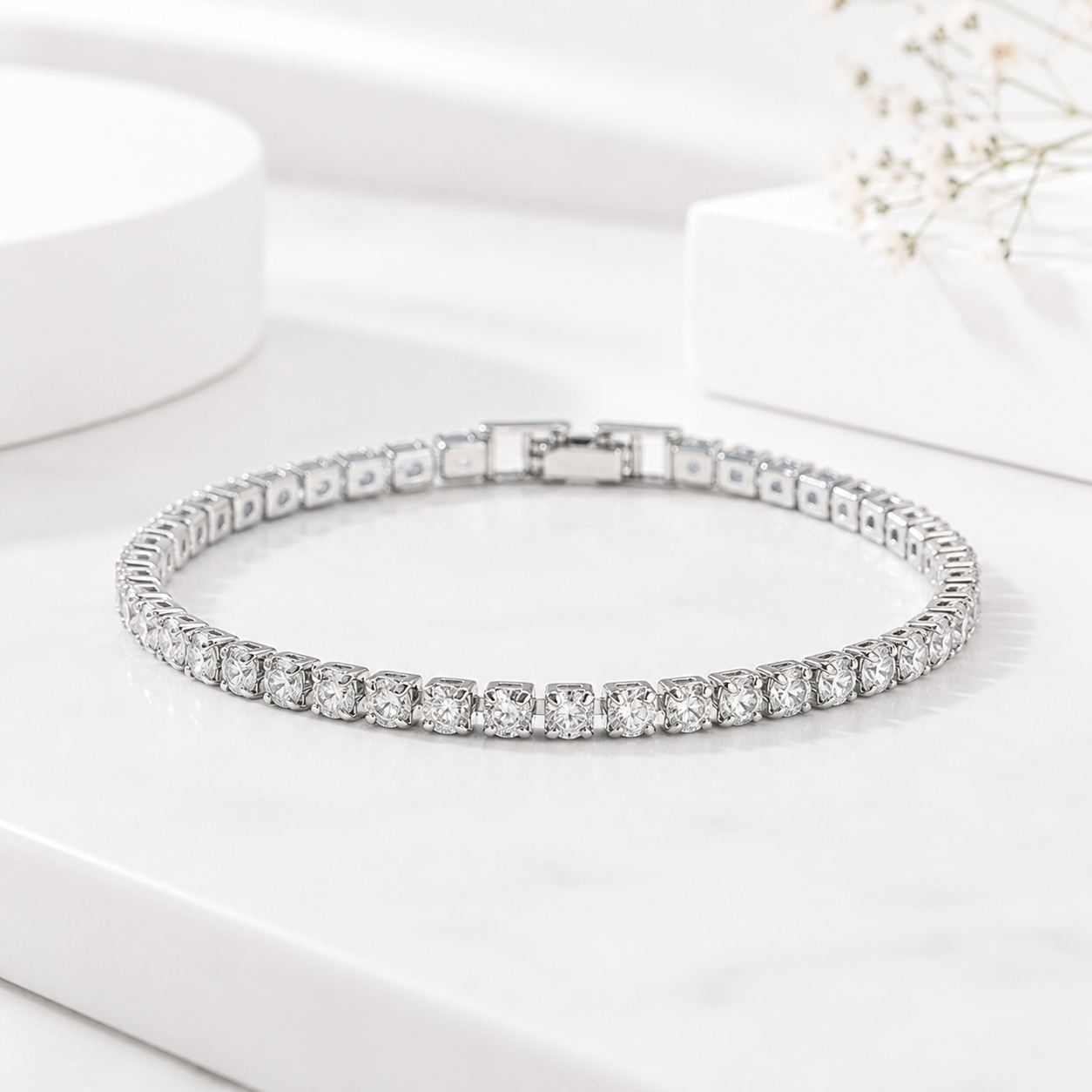 "MIAMI" SIGNATURE TENNIS BRACELET 2.0